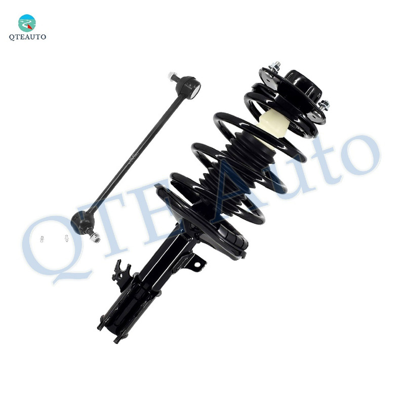 Front Left Sway Bar Link-Quick Complete Strut-Coil Spring Assembly For 1997-2001 Lexus ES300