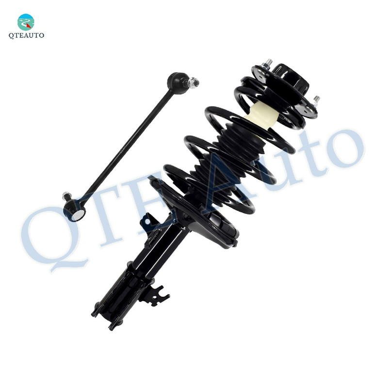 Front Right Sway Bar Link-Quick Complete Strut-Coil Spring Assembly For 1999-2003 Toyota Solara V6