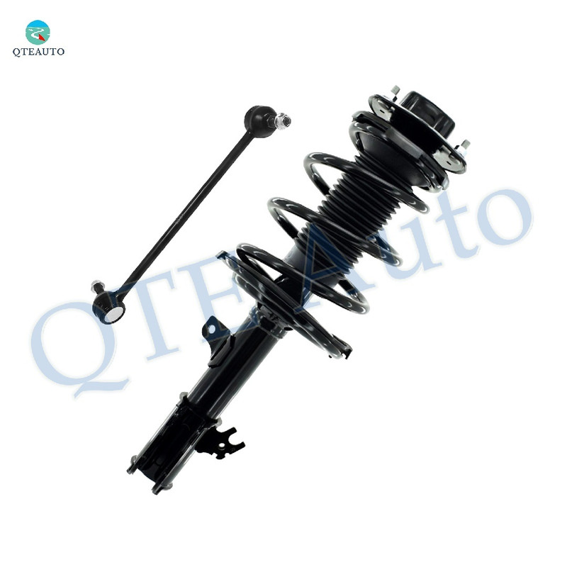 Front Right Sway Bar Link-Quick Complete Strut-Coil Spring Assembly For 2004 Toyota Avalon