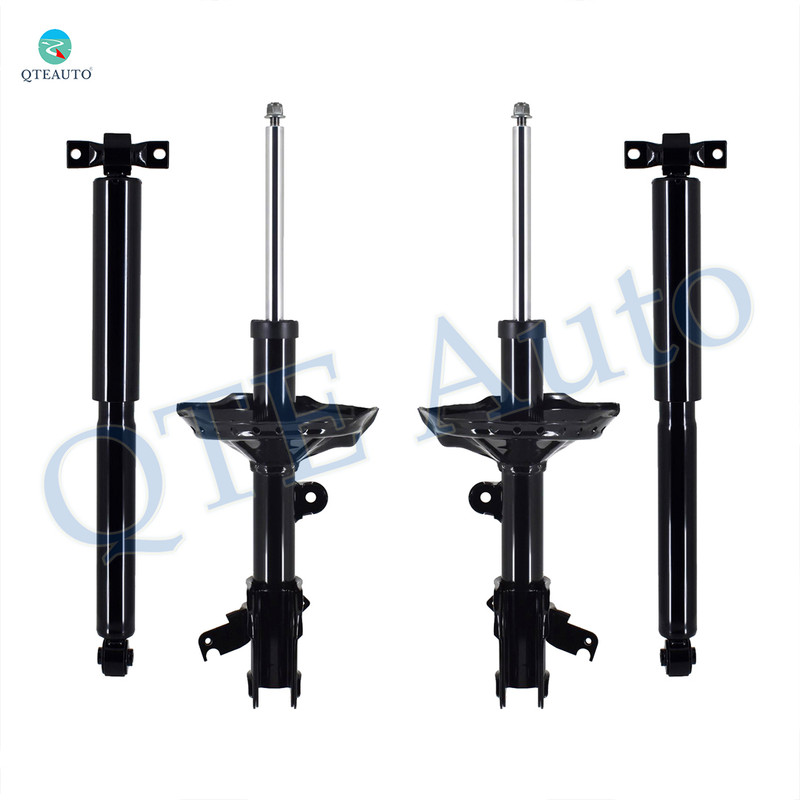 Set of 4 Front Suspension Strut Assembly-Rear Shock For 2005-2007 Honda Odyssey