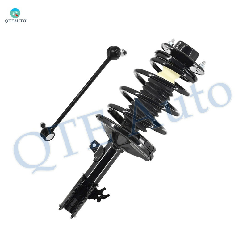 Front Right Sway Bar Link-Quick Complete Strut-Coil Spring Assembly For 1999-2003 Toyota Solara