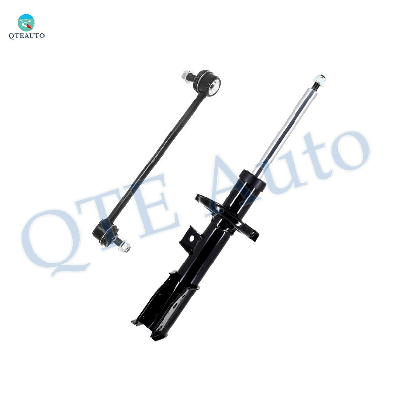 Front Right Sway Bar Link-Suspension Strut Assembly For 2010-2017 GMC Terrain W/ 19" Wheels