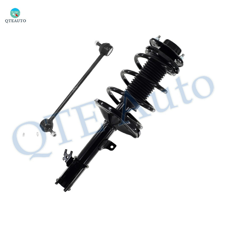 Front Left Sway Bar Link-Quick Complete Strut-Coil Spring Assembly For 1999-2003 Lexus RX300