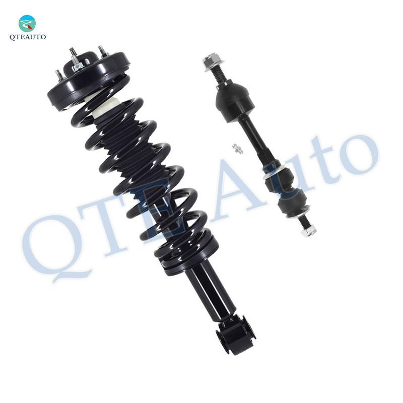 Front Sway Bar Link-Quick Complete Strut-Coil Spring Assembly For 2005-2008 Ford F-150