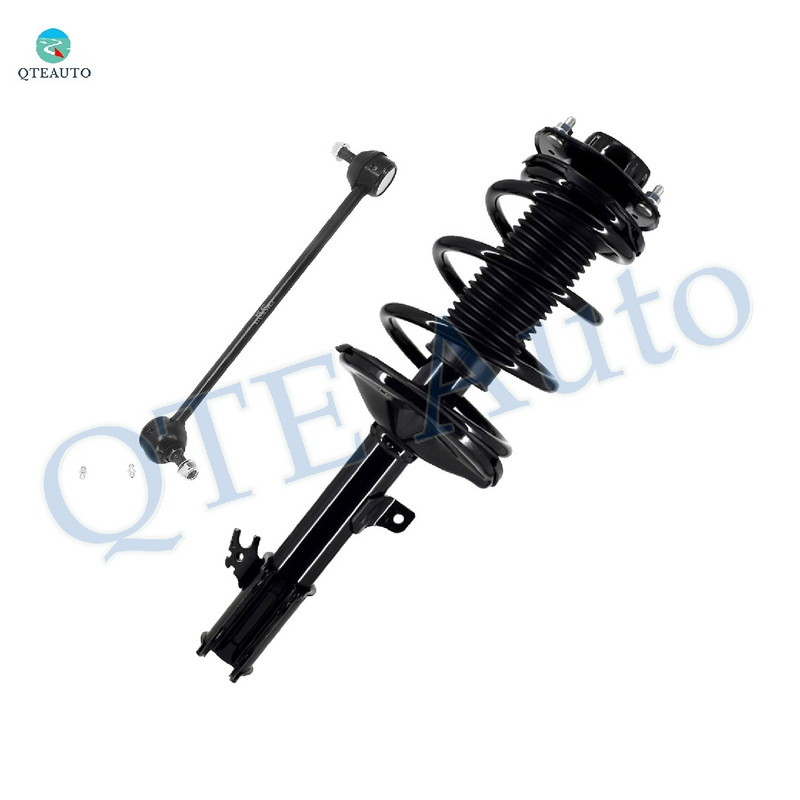 Front Left Sway Bar Link-Quick Complete Strut-Coil Spring Assembly For 1999-2003 Lexus RX300 AWD