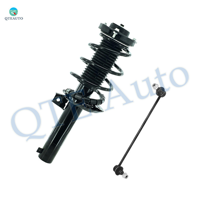 Front Sway Bar Link-Quick Complete Strut-Coil Spring Assembly For 2017 2018 Volkswagen Tiguan Limited