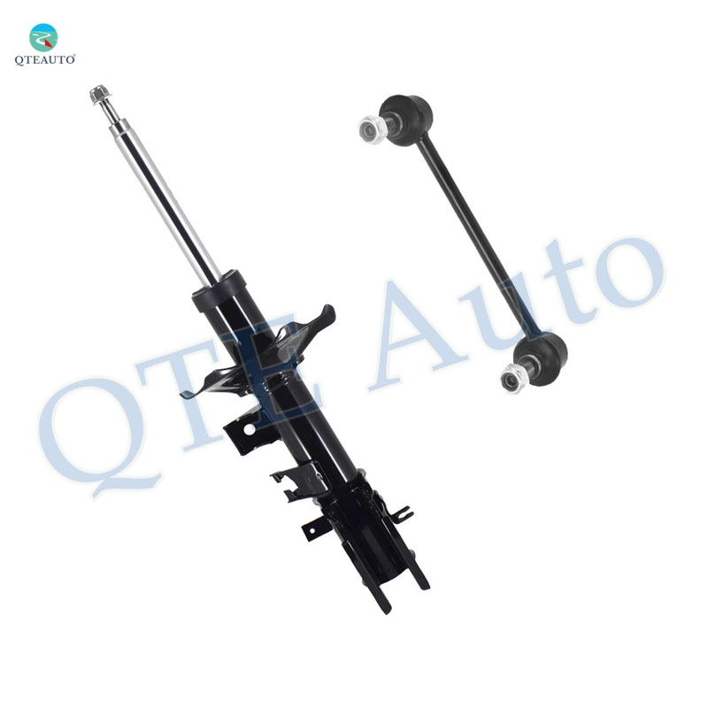 Front Right Sway Bar Link-Suspension Strut Assembly For 1999 2000 Nissan Pathfinder