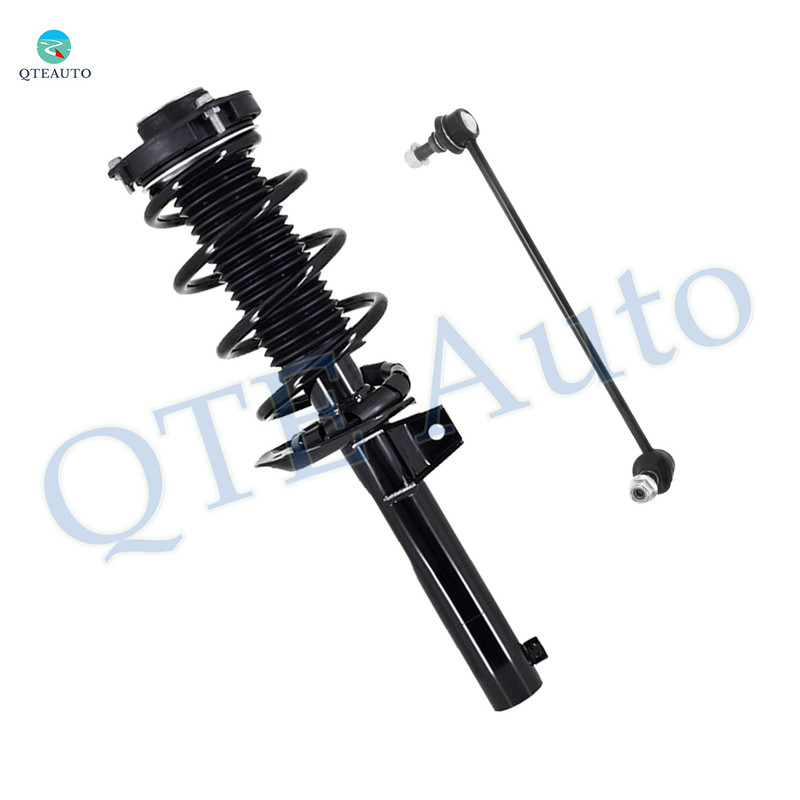 Front Sway Bar Link-Quick Complete Strut-Coil Spring Assembly For 2011-2015 Volkswagen Jetta