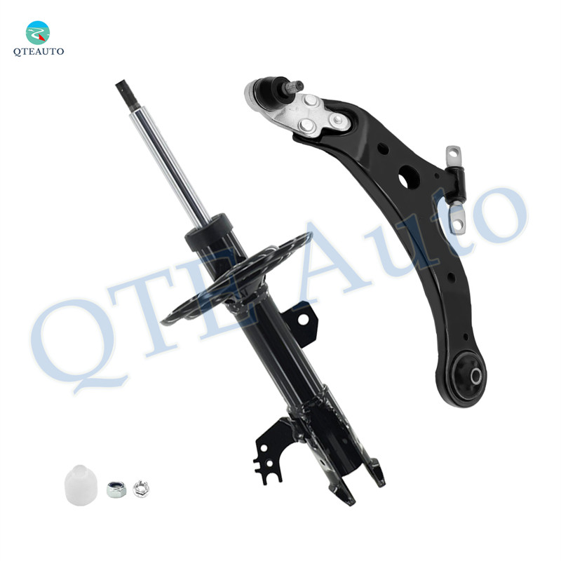 Front Left Lower Control Arm Ball Joint-Suspension Strut Assembly For 2013-2018 Toyota Avalon