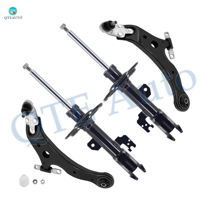 Set of 4 Front Lower Control Arm Ball Joint-Suspension Strut Assembly For 2006-2010 Toyota Avalon