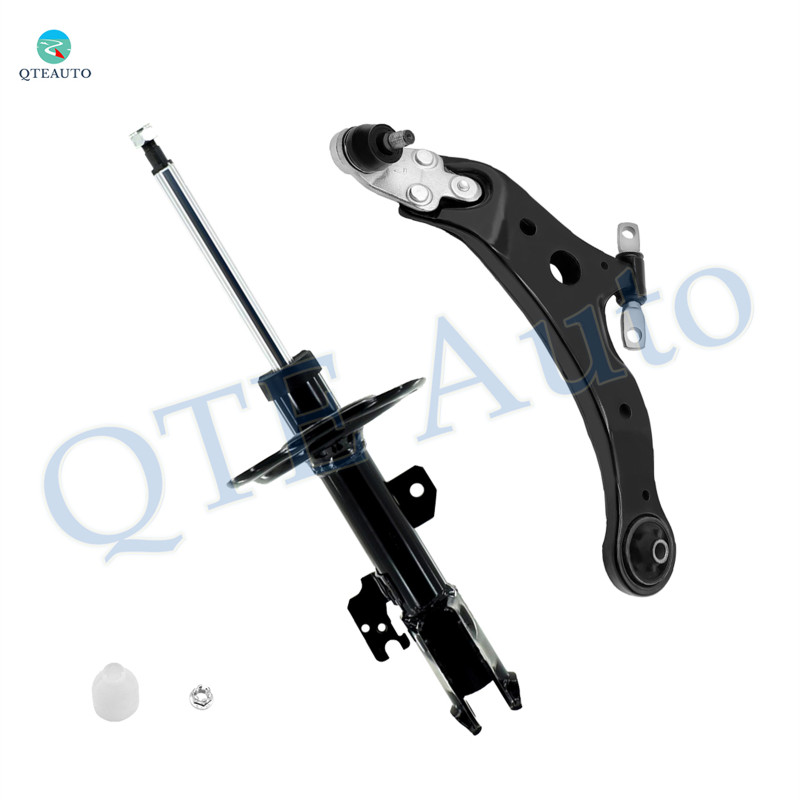 Front Left Lower Control Arm Ball Joint-Suspension Strut Assembly For 2005 2006 Toyota Avalon