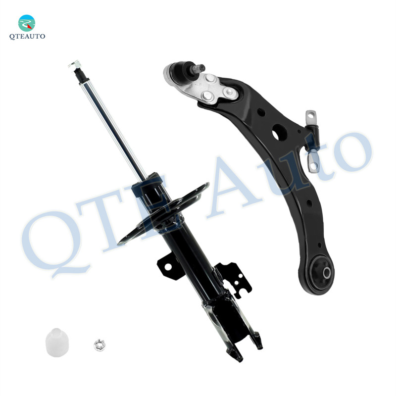 Front Right Lower Control Arm Ball Joint-Suspension Strut Assembly For 2005 2006 Toyota Avalon