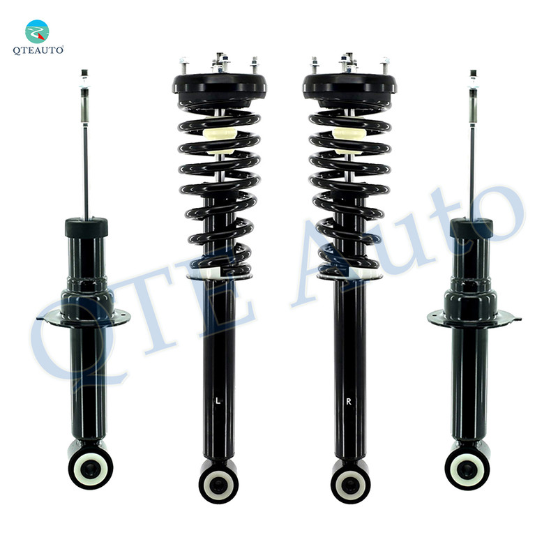 Set of 4 Front Quick Complete Strut-Coil Spring-Rear Strut For 2002-2005 Ford Thunderbird