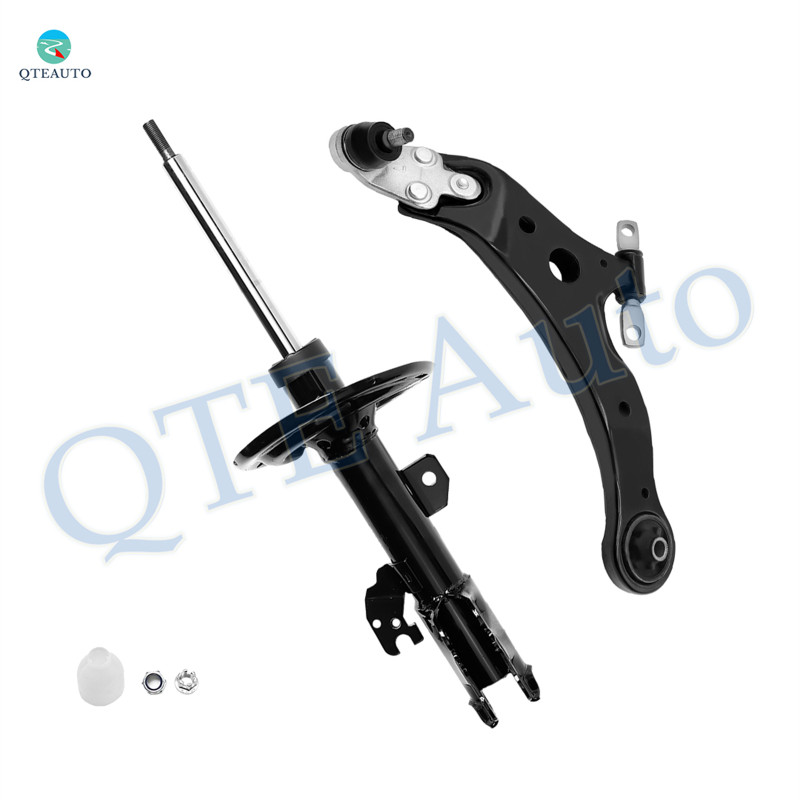 Front Left Lower Control Arm Ball Joint-Suspension Strut For 2007-2011 Toyota Camry SE