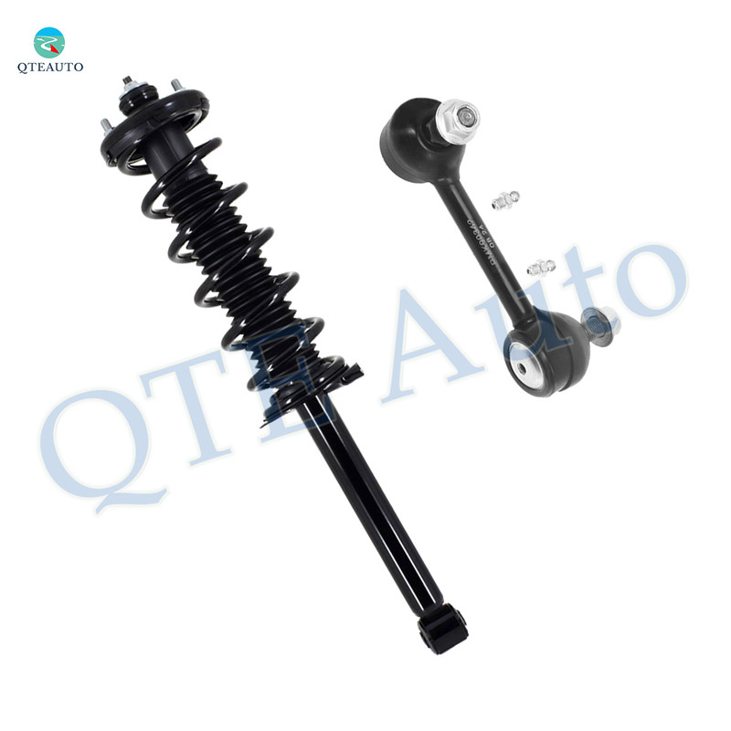 Rear Right Sway Bar Link-Quick Complete Strut-Coil Spring Assembly For 2004-2008 Acura TL