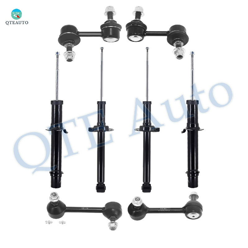 Set of 8 Front-Rear Sway Bar Link-Suspension Strut Assembly For 2004-2006 Acura TL