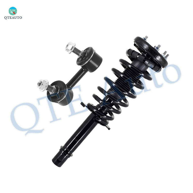 Front Left Sway Bar Link-Quick Complete Strut-Coil Spring Assembly For 1999-2003 Acura TL