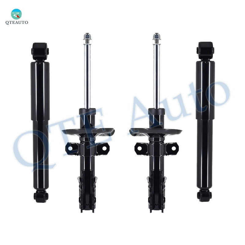 Set of 4 Front Suspension Strut-Rear Shock Absorber For 2006-2011 Chevrolet HHR