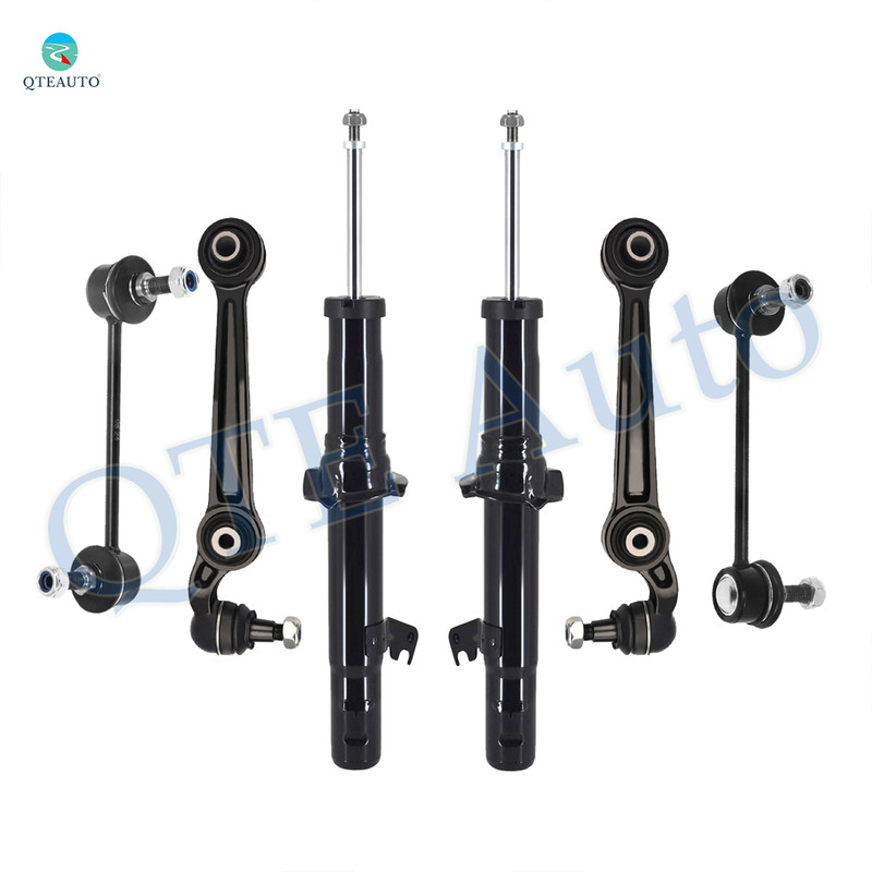 Set of 6 Front Lower Forward Control Arm Ball Joint-Sway Bar Link-Suspension Strut Assembly For 2007-2009 Lincoln MKZ