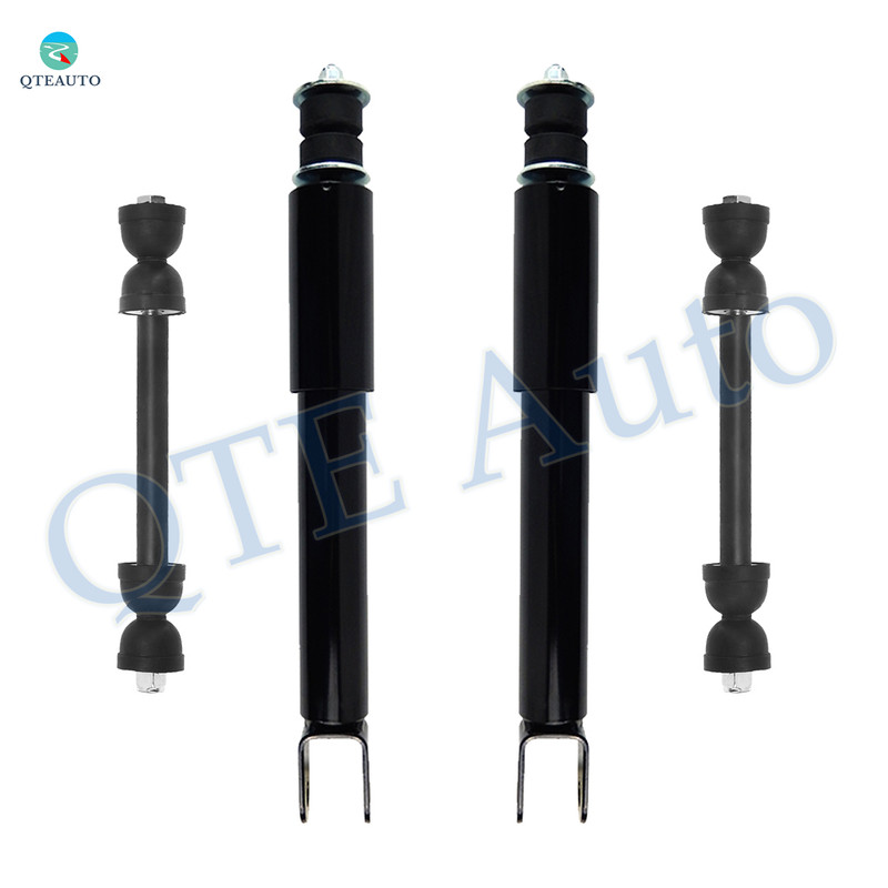 Set of 4 Front Sway Bar Link-Shock Absorber For 2002-2006 Chevrolet Avalanche 1500 High Performance Monotube Upgrade