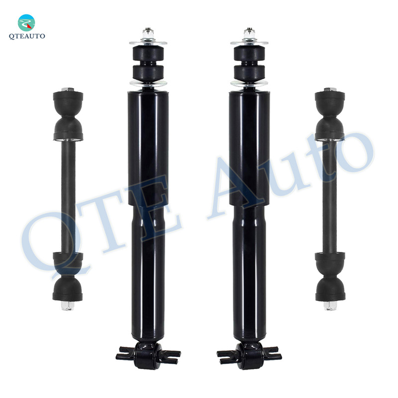 Set of 4 Front Sway Bar Link-Shock Absorber For 2003-2007 Chevrolet Express 3500 8.500 (in) Length