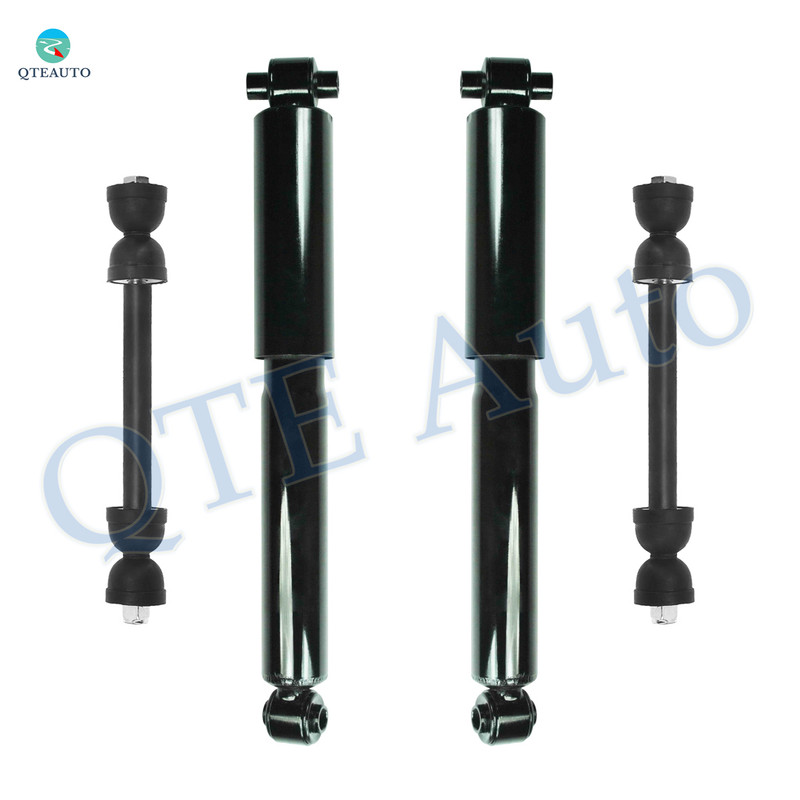 Set of 4 Front Sway Bar Link-Shock Absorber For 1992-1999 GMC K1500 Suburban Monotube Performance Upgrade