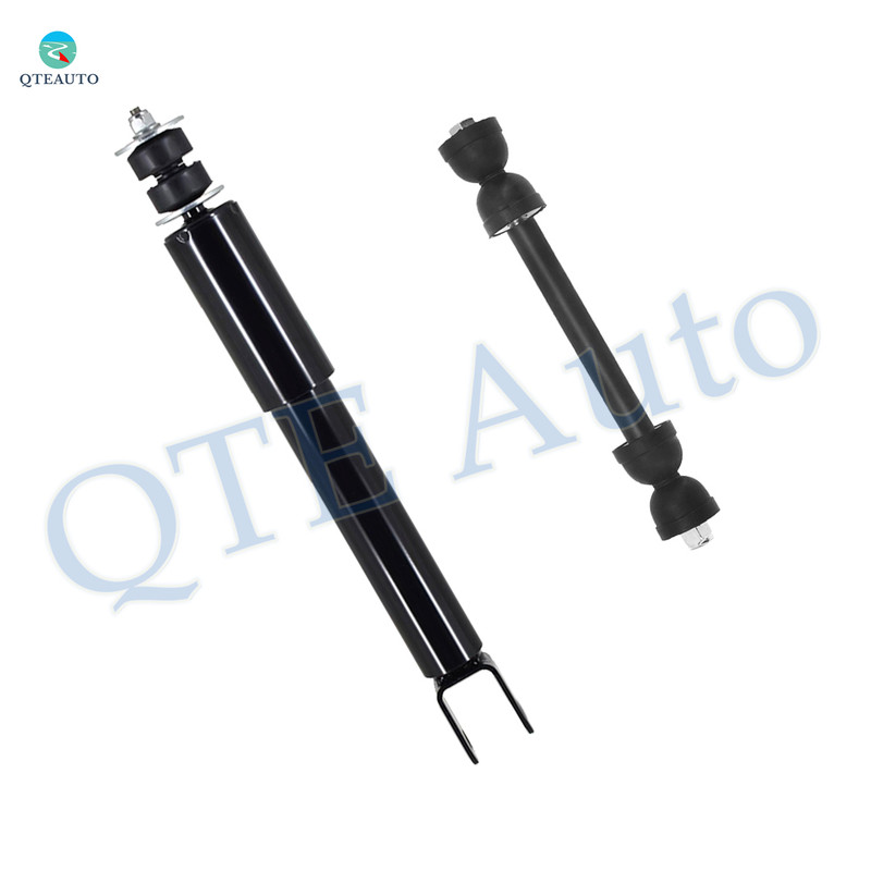 Front Sway Bar Link-Shock Absorber For 2002-2006 Cadillac Escalade EXT Monotube Performance Upgrade