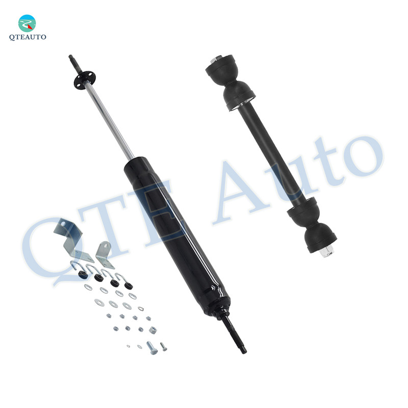 Front Sway Bar Link-Steering Damper For 1988-1999 GMC K1500 4WD