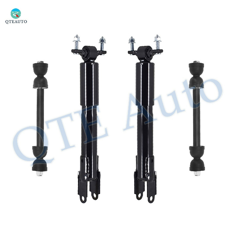 Set of 4 Front Sway Bar Link-Shock Absorber For 2011-2019 GMC Sierra 2500 HD