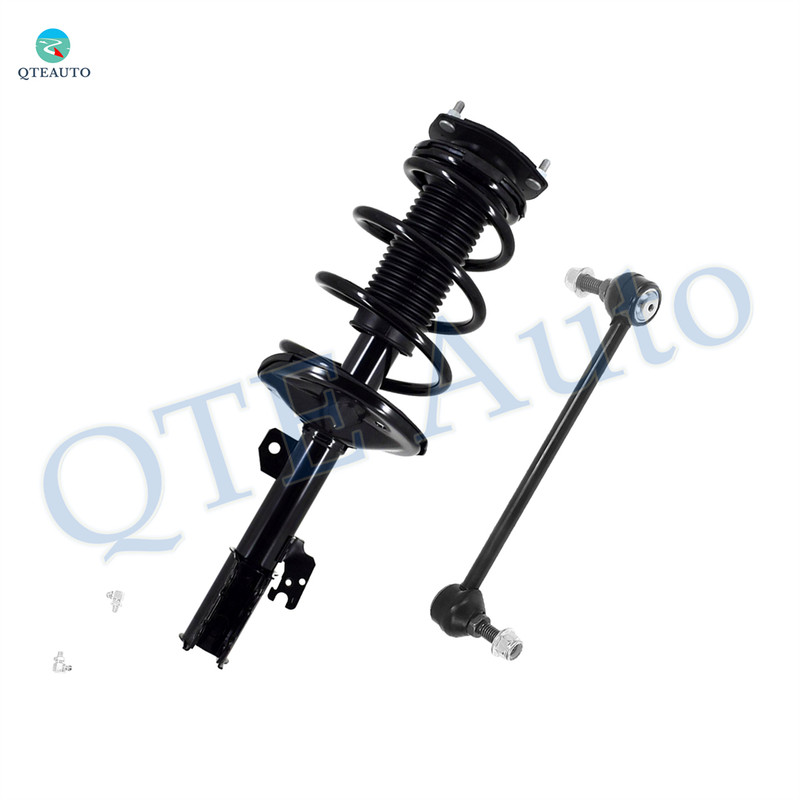 Front Right Sway Bar Link-Quick Complete Strut-Coil Spring Assembly For 2004-2006 Toyota Sienna