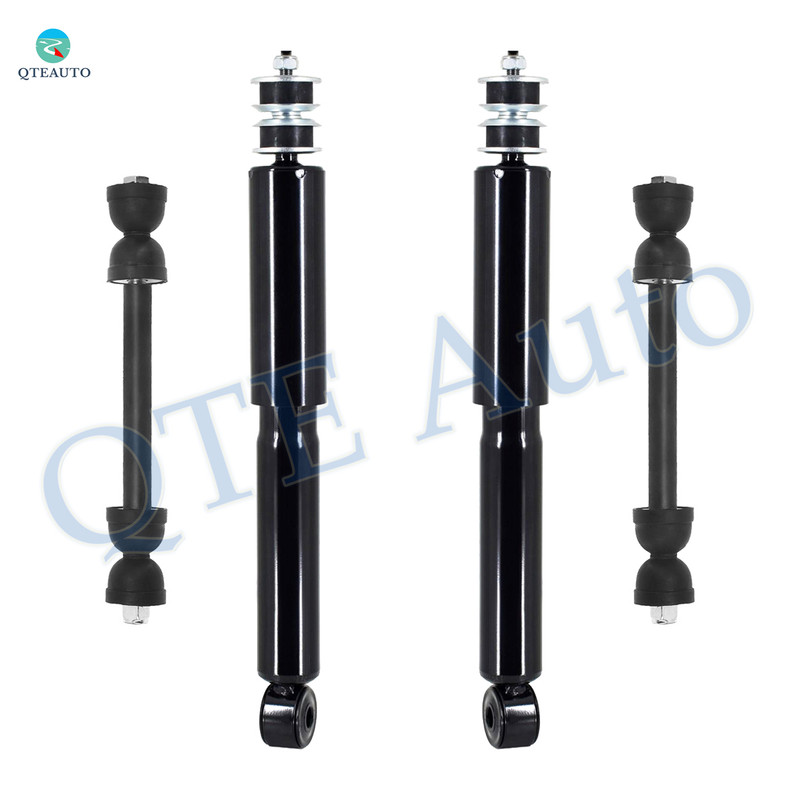 Set of 4 Front Sway Bar Link-Shock Absorber For 2007 Chevrolet Silverado 3500 Classic