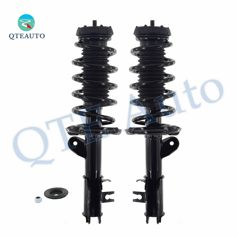 Pair 2 Front Left-Right Quick Complete Strut-Coil Spring For 2013-2022 Buick Encore AWD