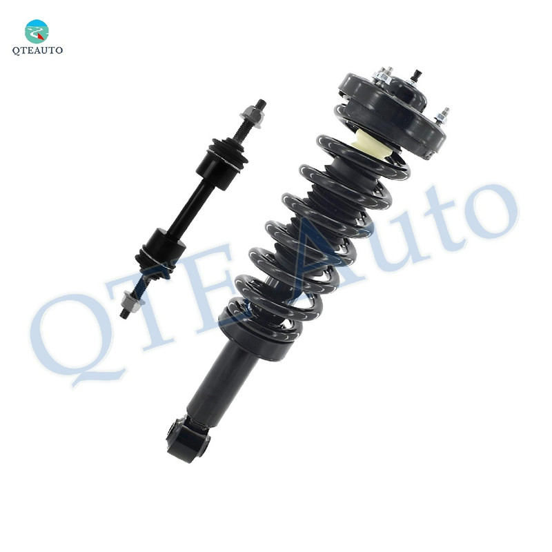 Front Sway Bar Link-Quick Complete Strut-Coil Spring For 2009-2013 Ford F-150