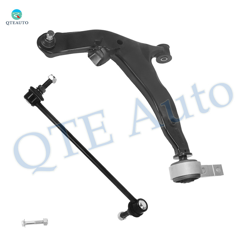 Front Left Lower Control Arm Ball Joint-Sway Bar Link For 2003-2007 Nissan Murano