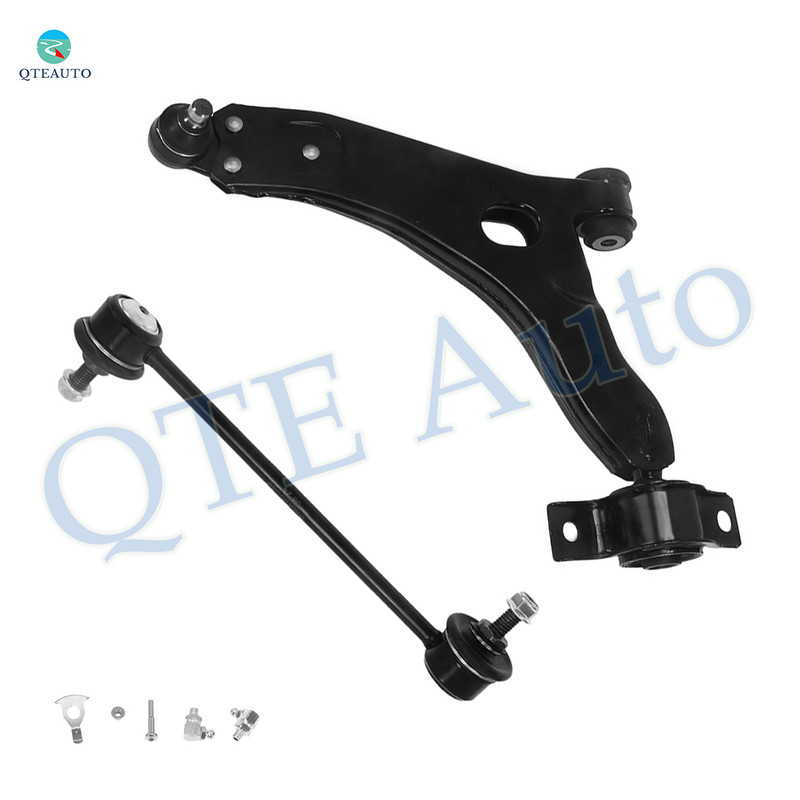 Front Left Lower Control Arm Ball Joint-Sway Bar Link For 2000-2004 Ford Focus