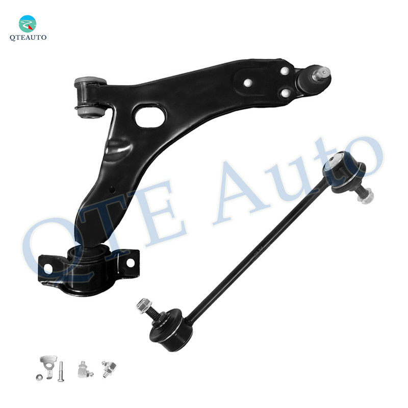 Front Right Lower Control Arm Ball Joint-Sway Bar Link For 2004-2011 Ford Focus