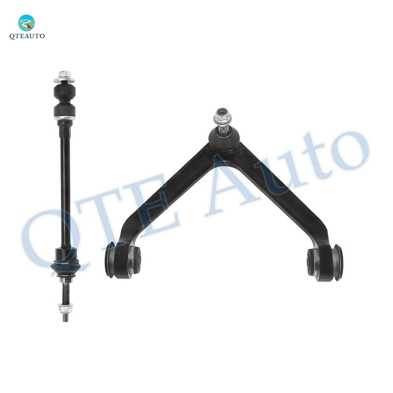 Front Upper Control Arm Ball Joint-Sway Bar Link For 2002-2005 Dodge RAM 1500 4WD