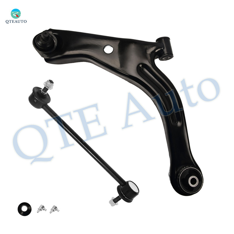 Front Left Lower Control Arm Ball Joint-Sway Bar Link For 2001-2004 Mazda Tribute