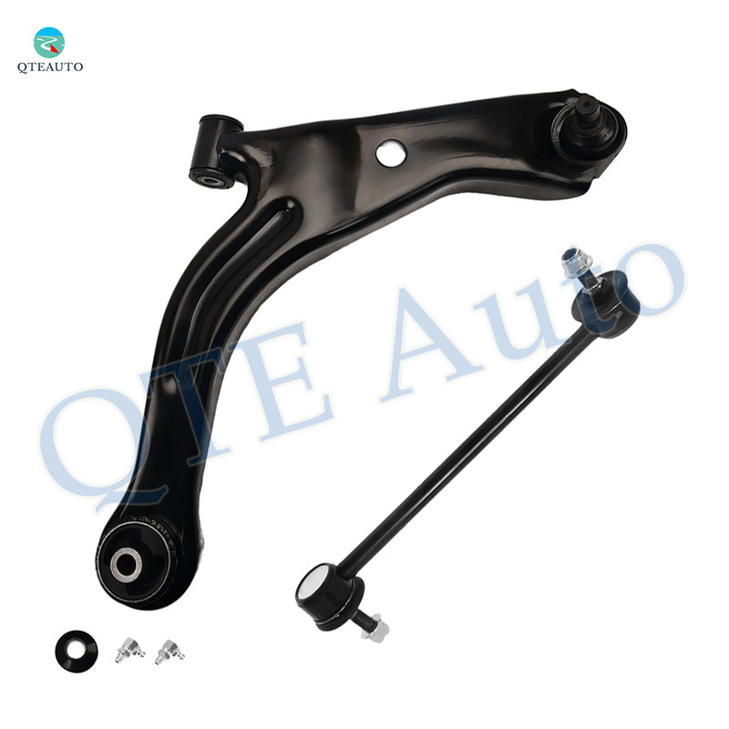 Front Right Lower Control Arm Ball Joint-Sway Bar Link For 2001-2004 Mazda Tribute