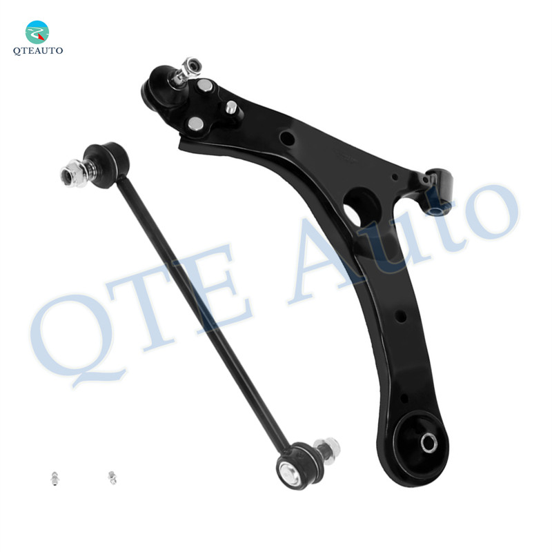Front Left Lower Control Arm Ball Joint-Sway Bar Link For 2014-2019 Toyota Corolla