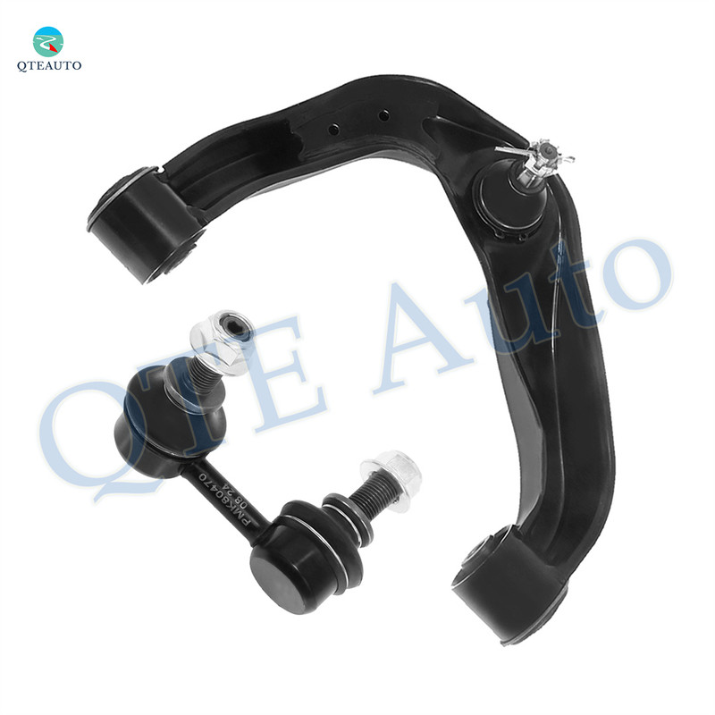 Front Left Upper Control Arm Ball Joint-Sway Bar Link For 2005-2015 Nissan Xterra