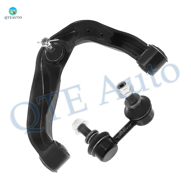 Front Right Upper Control Arm Ball Joint-Sway Bar Link For 2005-2012 Nissan Pathfinder