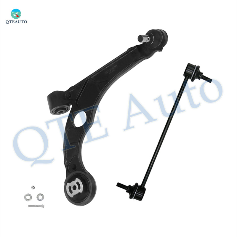 Front Right Lower Control Arm Ball Joint-Sway Bar Link For 2015-2017 Chrysler 200 With 17 (in) Wheels