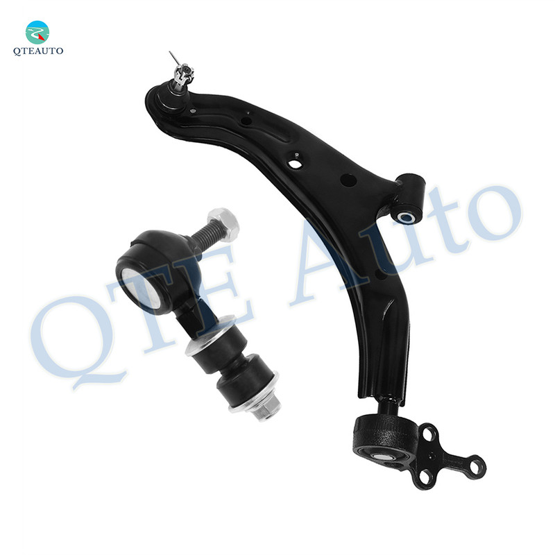 Front Left Lower Control Arm Ball Joint-Sway Bar Link For 2000-2006 Nissan Sentra