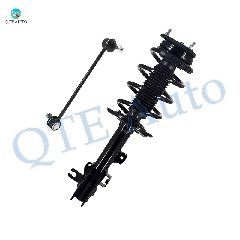 Front Left Sway Bar Link-Quick Complete Strut-Coil Spring Assembly For 2016-2020 Mazda CX-9