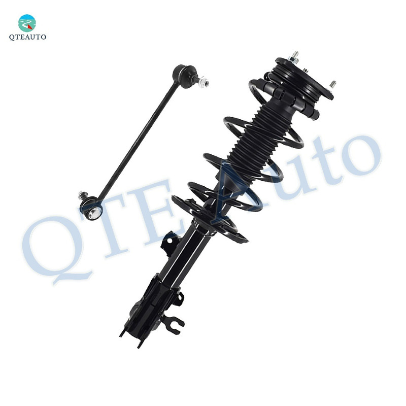 Front Right Sway Bar Link-Quick Complete Strut-Coil Spring Assembly For 2013-2016 Mazda CX-5
