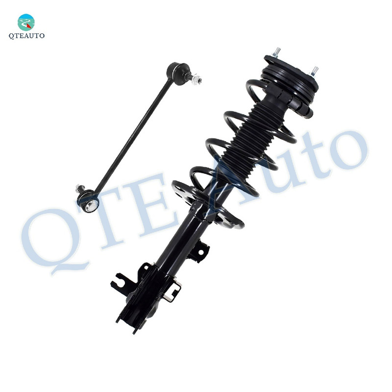 Front Left Sway Bar Link-Quick Complete Strut-Coil Spring Assembly For 2017-2020 Mazda CX-5