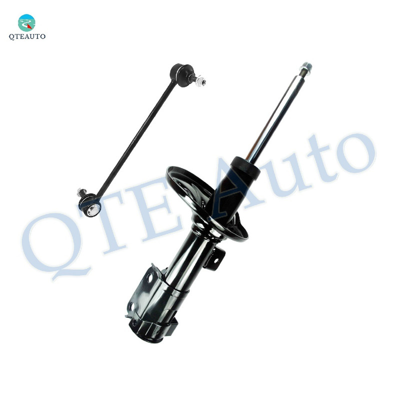 Front Right Sway Bar Link-Suspension Strut Assembly For 2004-2012 Mitsubishi Galant