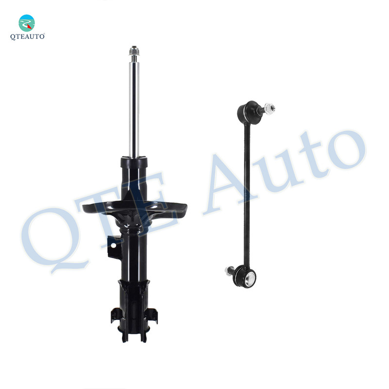 Front Right Sway Bar Link-Suspension Strut Assembly For 2004-2012 Mitsubishi Galant