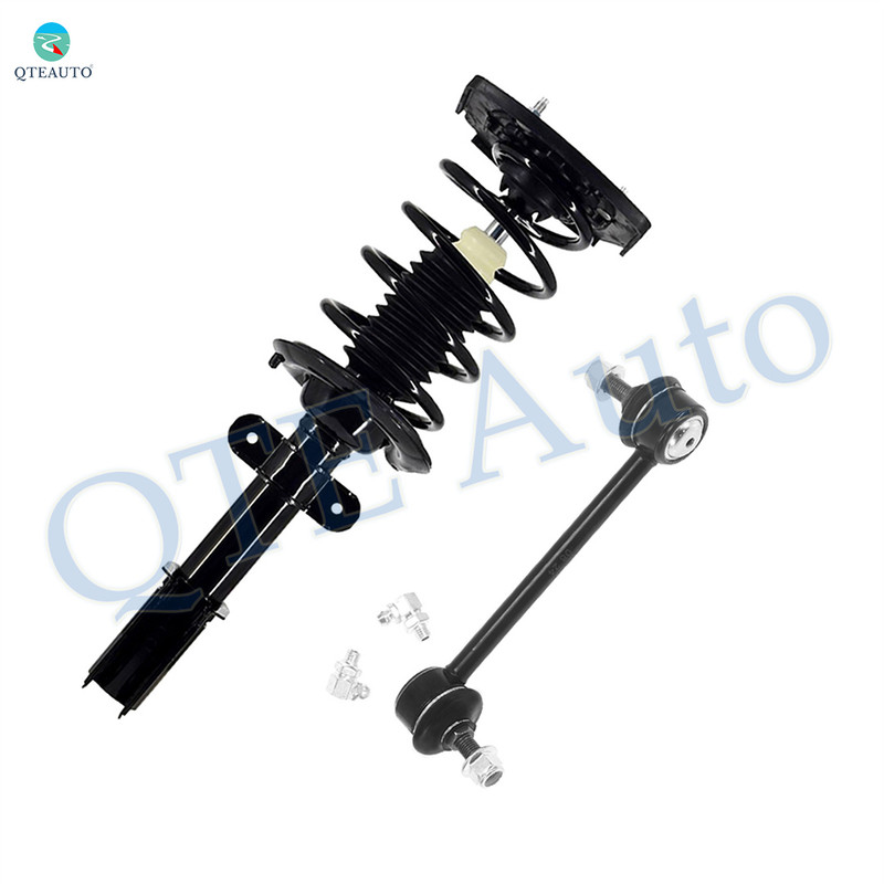 Rear Left Sway Bar Link-Quick Complete Strut-Coil Spring Assembly For 2014-2016 Chevrolet Impala Limited Police